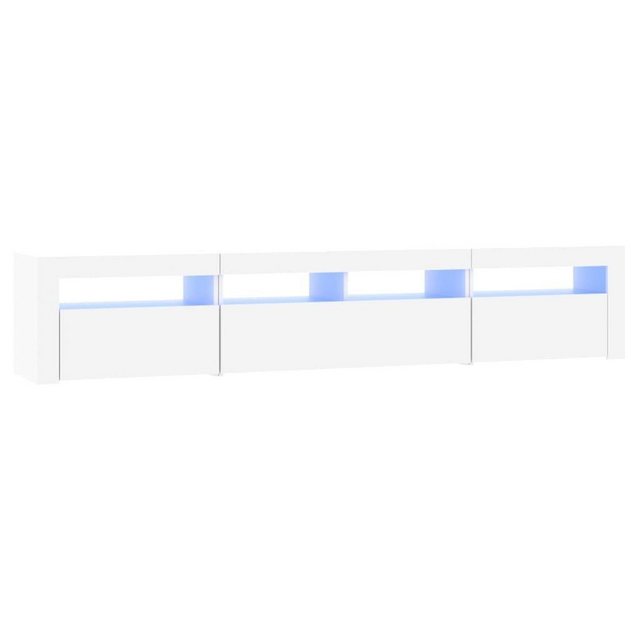 DOTMALL TV-Schrank TV-Schrank mit LED-Leuchten 210x35x40 cm günstig online kaufen