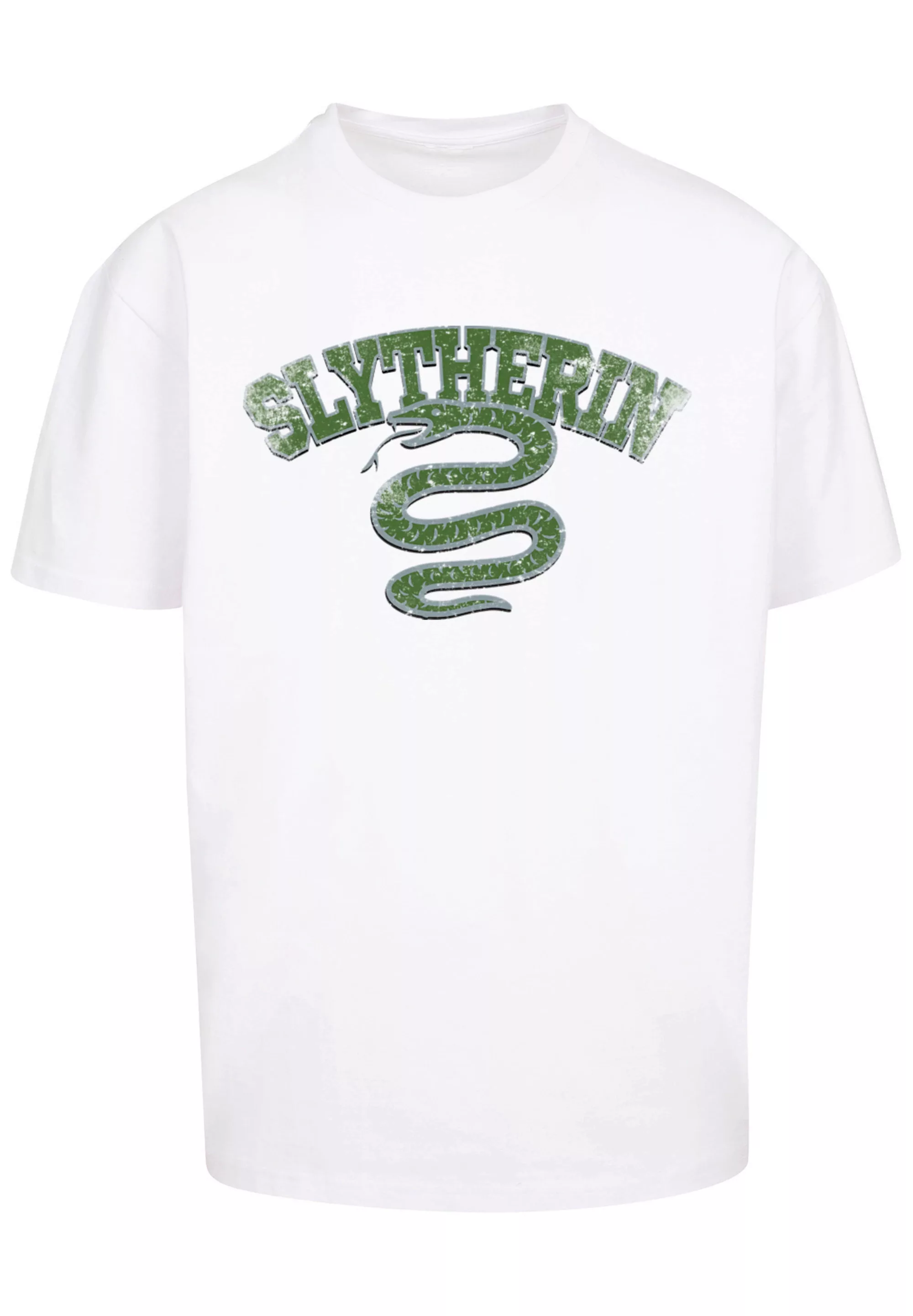 F4NT4STIC T-Shirt "Harry Potter Slytherin Sport Emblem", Print günstig online kaufen