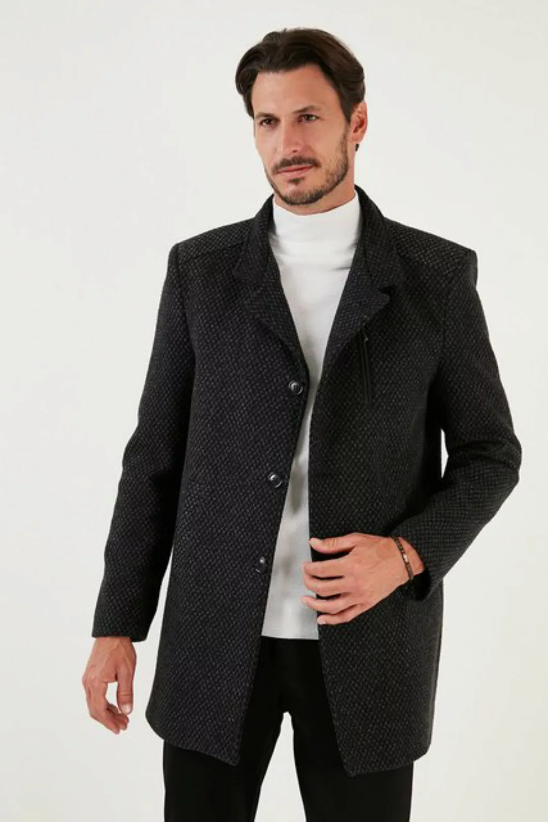 Buratti Wintermantel Slim Fit günstig online kaufen