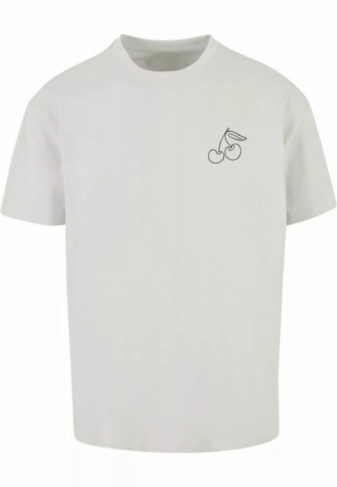 Merchcode T-Shirt Merchcode Herren Cherry Heavy Oversize Tee (1-tlg) günstig online kaufen