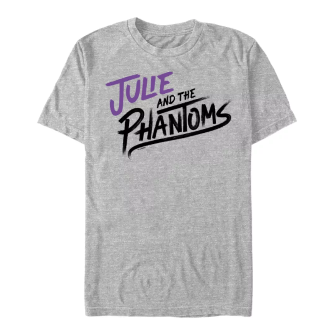 Netflix - Julie And The Phantoms - Logo Stacked - Männer T-Shirt günstig online kaufen