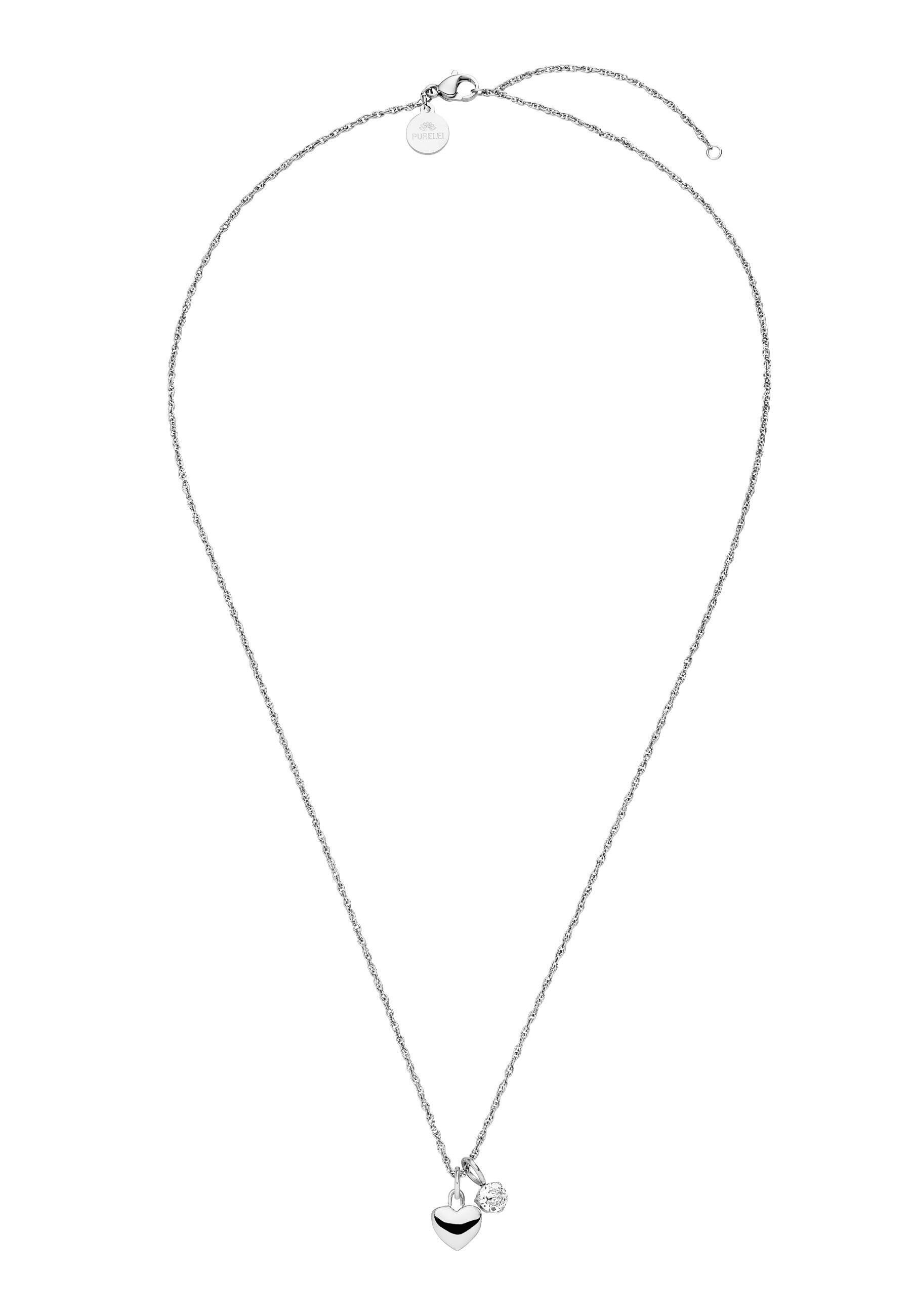 Purelei Gliederkette Brave, mit Herz- und günstig online kaufen
