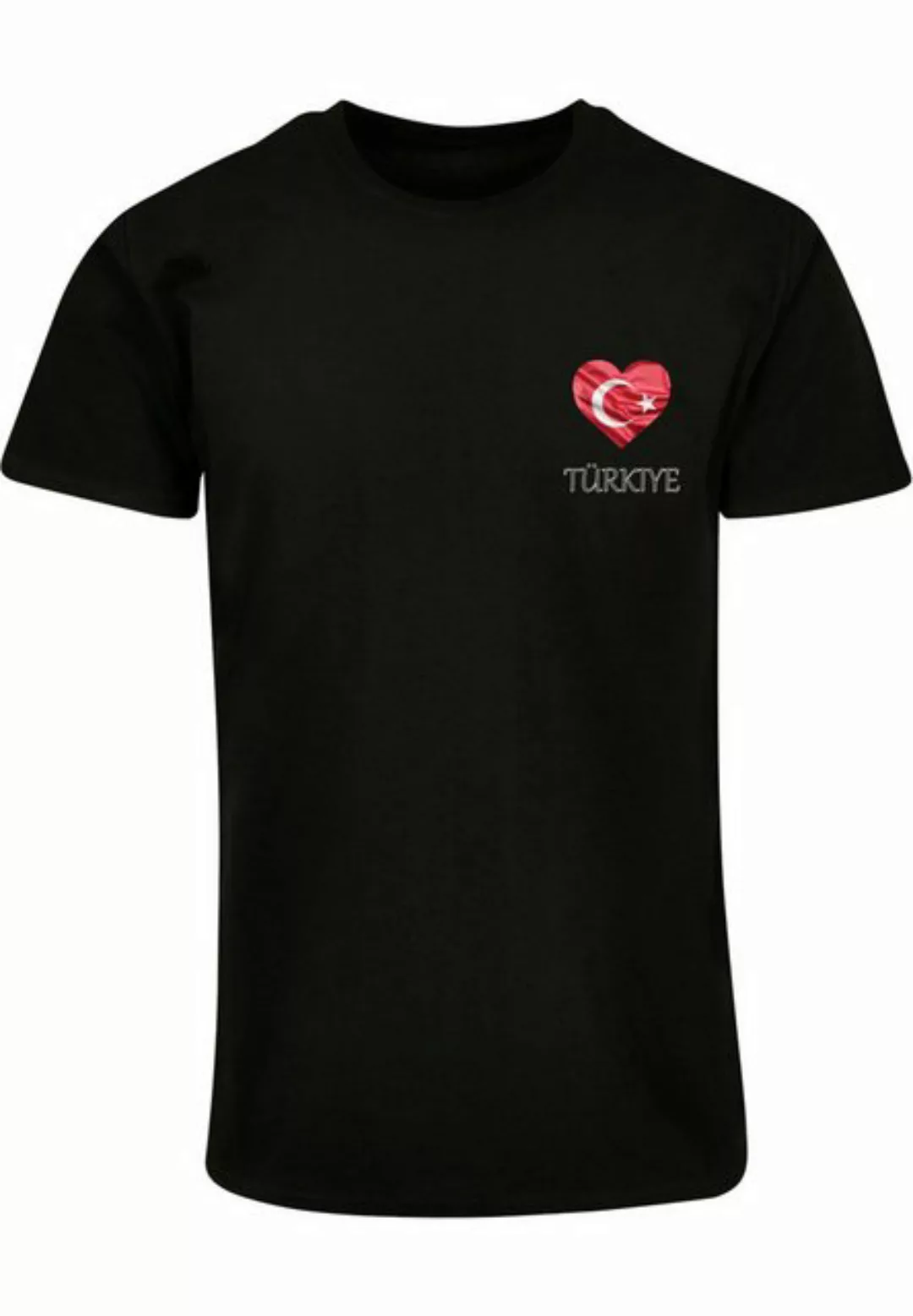 Merchcode T-Shirt Merchcode Merchcode Football - Turkey T-shirt (1-tlg) günstig online kaufen