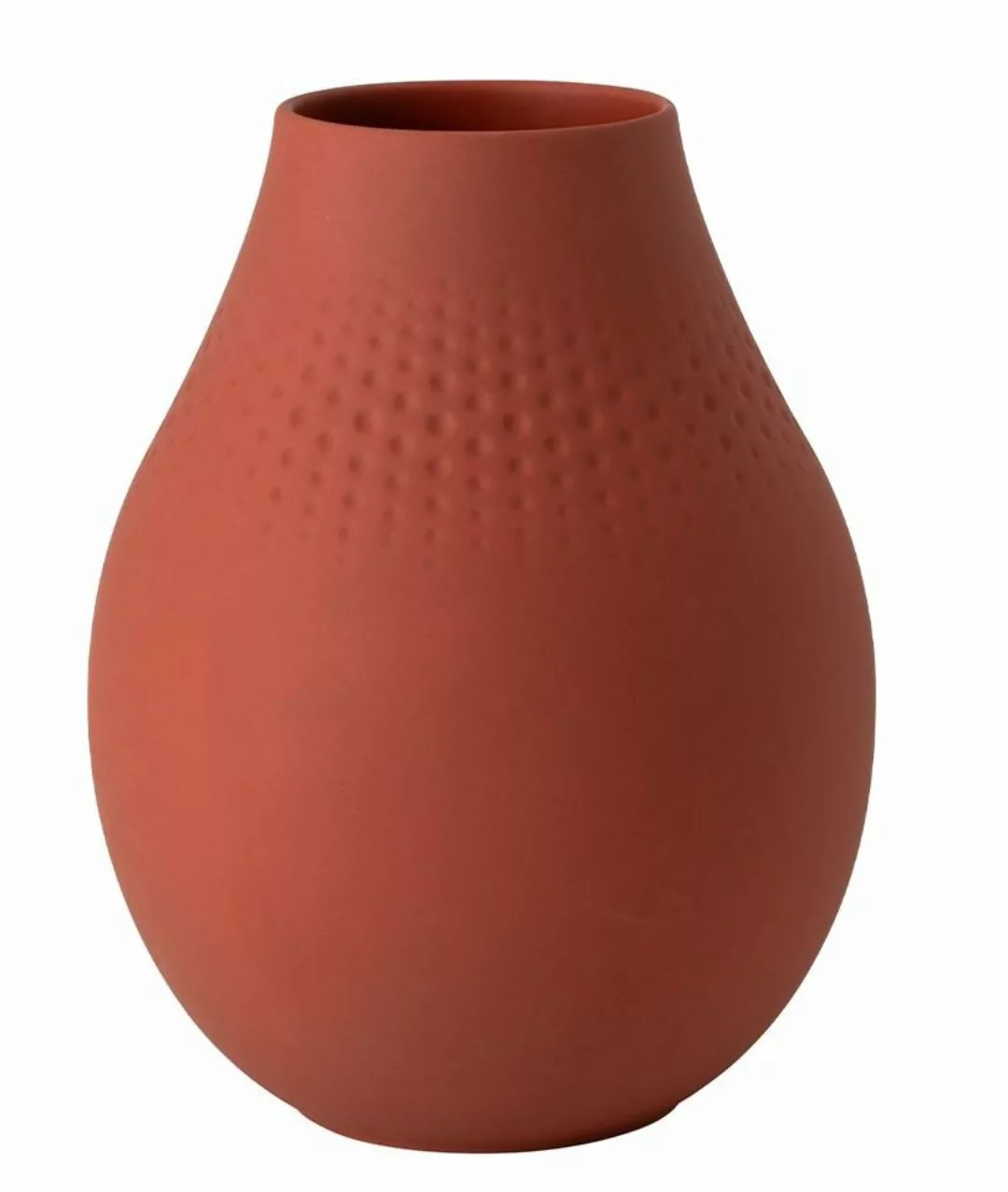 Villeroy & Boch Manufacture Manufacture Collier terre Vase Perle hoch 16 cm günstig online kaufen
