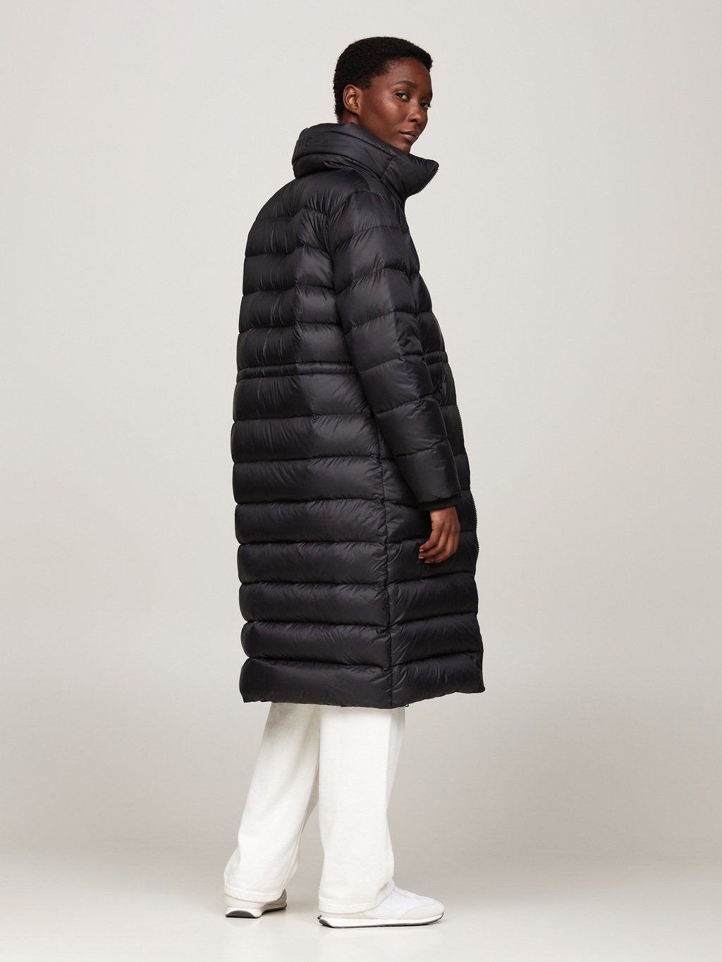 Tommy Hilfiger Steppmantel MW DOWN FUNNEL NK MAXI COAT mit Funnelkragen günstig online kaufen