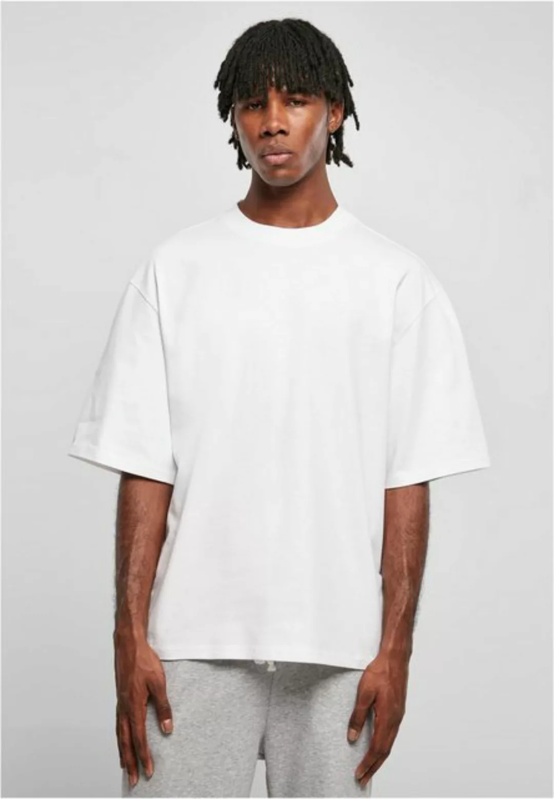 URBAN CLASSICS T-Shirt TB6224 - Organic Oversized Sleeve Tee white M günstig online kaufen