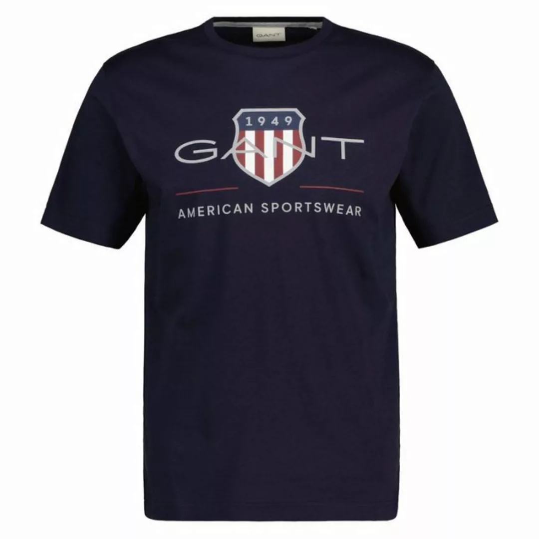 Gant T-Shirt REG ARCHIVE SHIELD SS T-SHIRT mit Logodruck auf der Brust günstig online kaufen