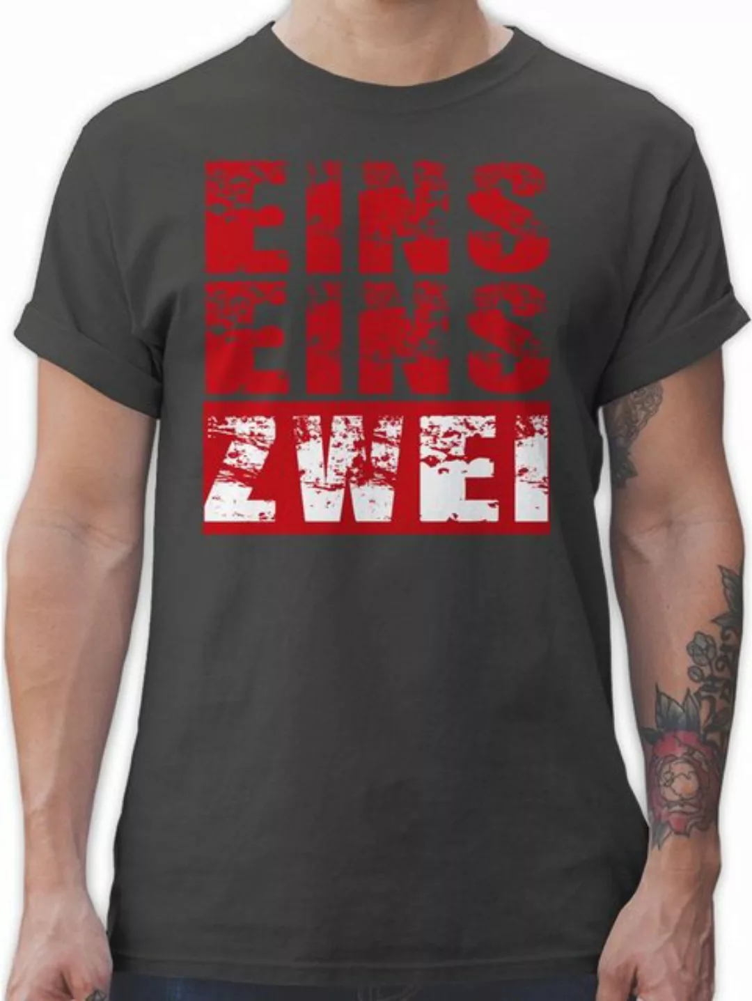 Shirtracer T-Shirt Feuerwehr Eins Eins Zwei Feuerwehr günstig online kaufen