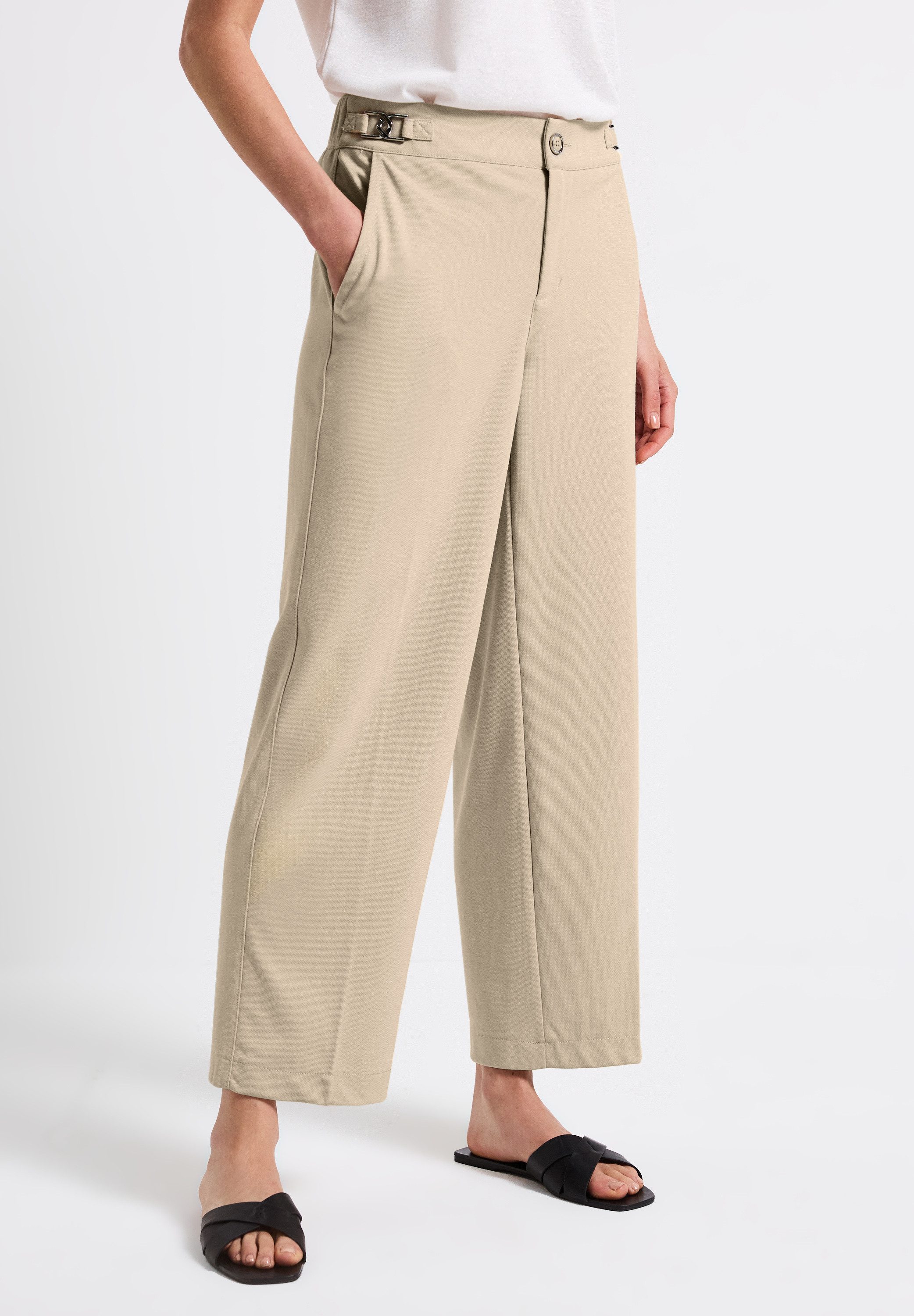 STREET ONE Marlene-Hose High Waist günstig online kaufen