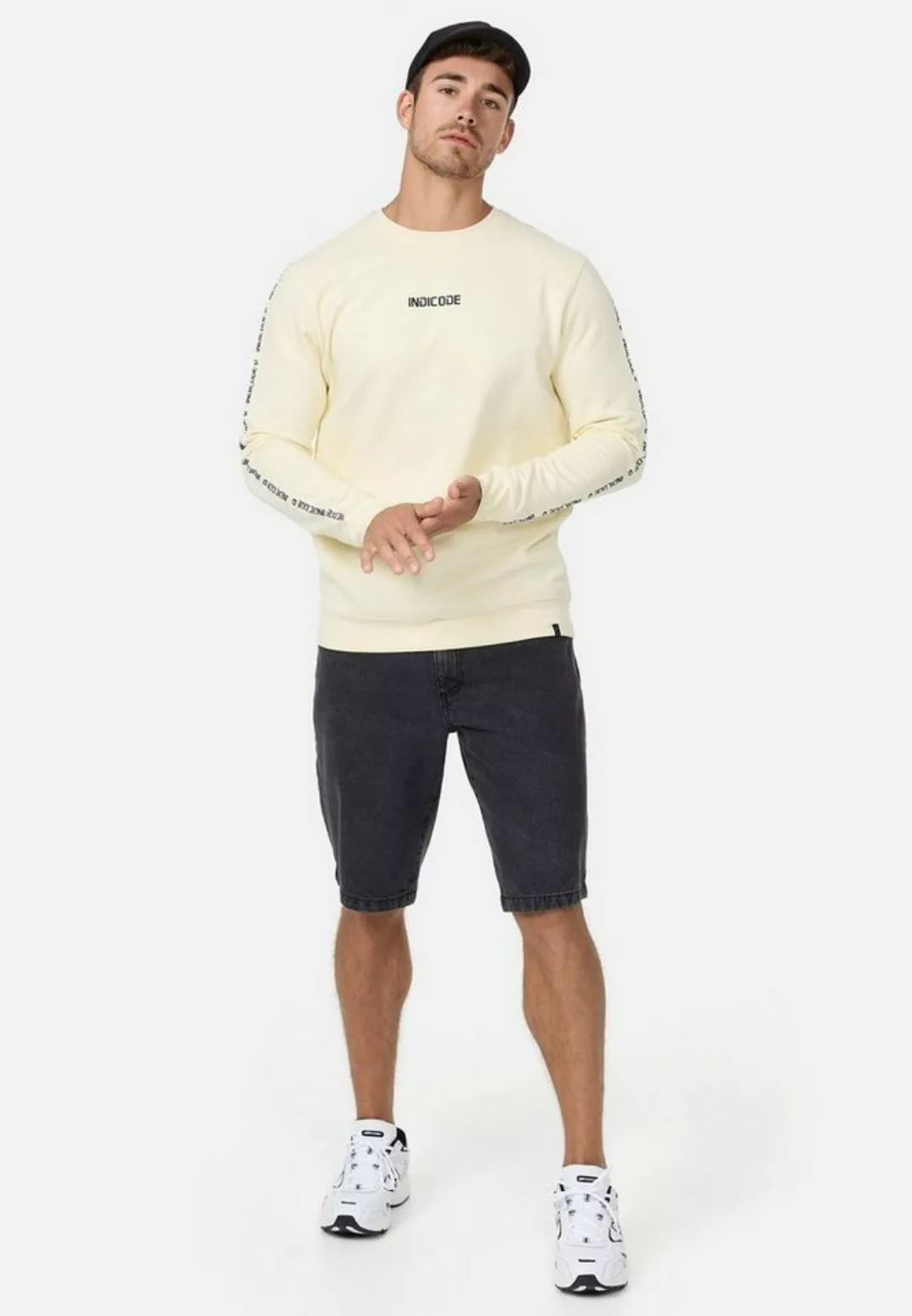 Indicode Sweatshirt INKorbin günstig online kaufen