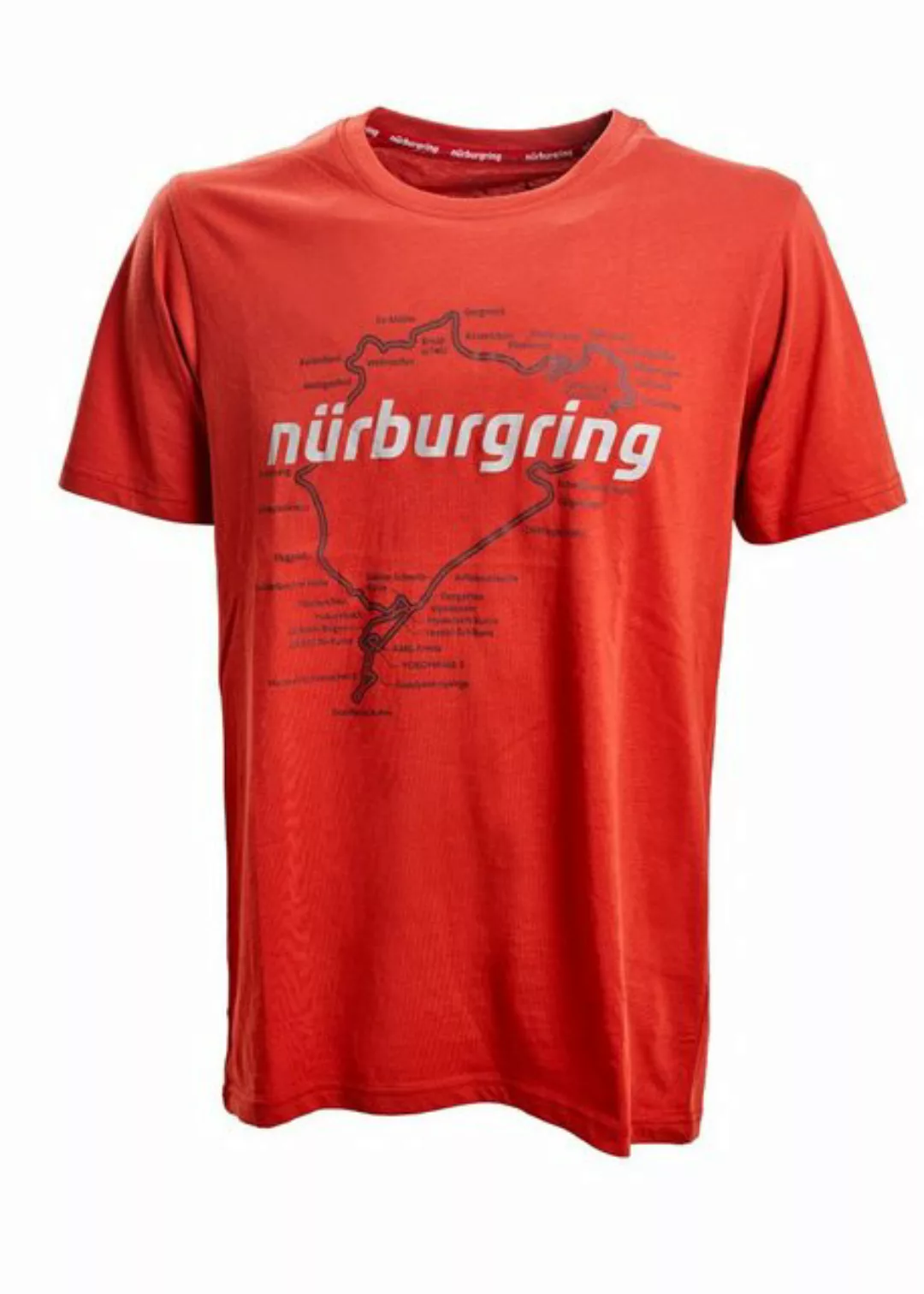 Nürburgring T-Shirt NÜRBURGRING - Herren T-Shirt - Racetrack - 100% Baumwol günstig online kaufen