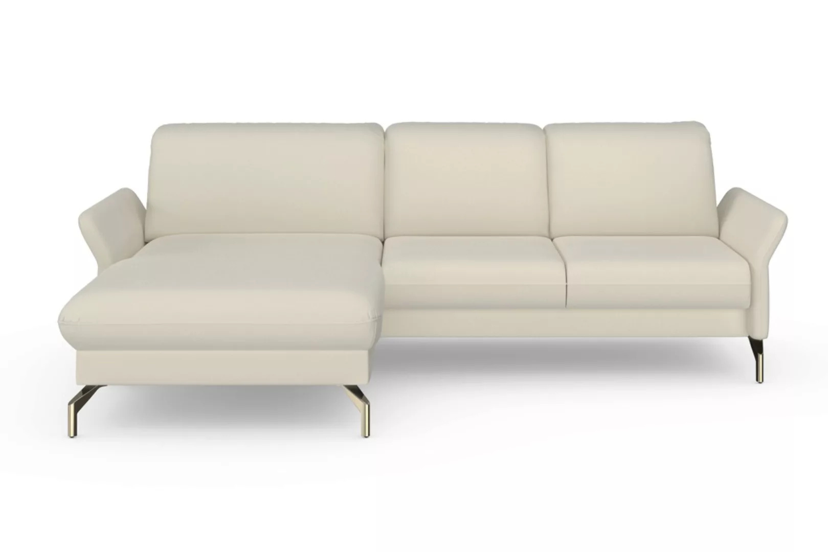 sit&more Ecksofa »Fashion L-Form«, wahlweise mit Kopfteilverstellung, Vorzi günstig online kaufen