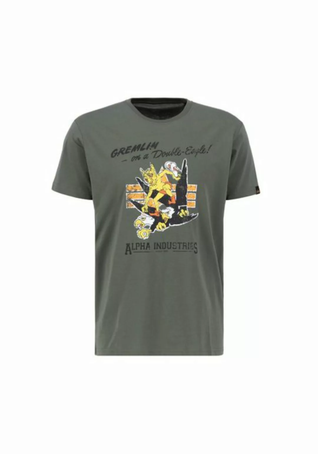 Alpha Industries T-Shirt "Alpha Industries Men - T-Shirts Gremlin T" günstig online kaufen