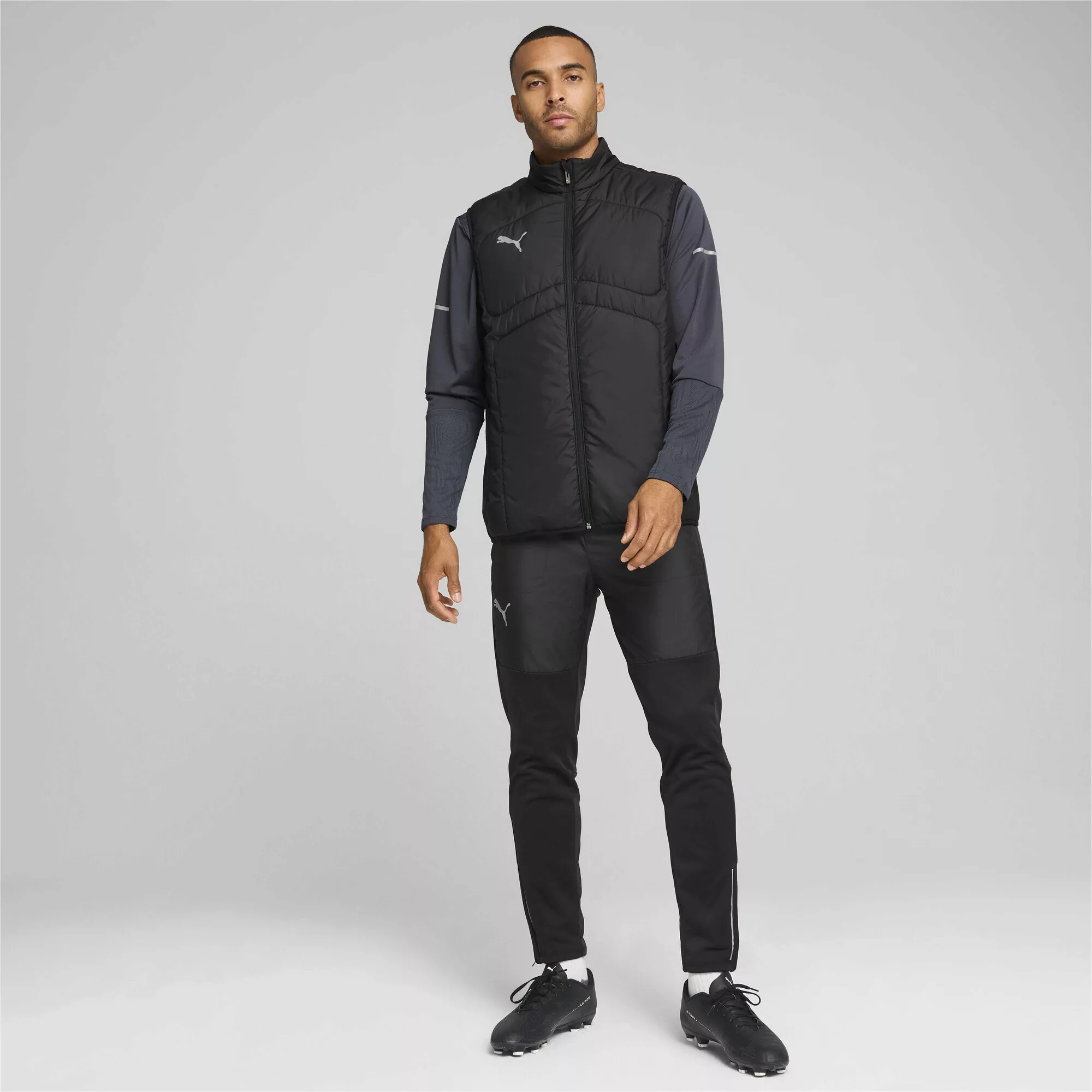 PUMA Funktionsweste "individualWinterised Weste Herren" günstig online kaufen