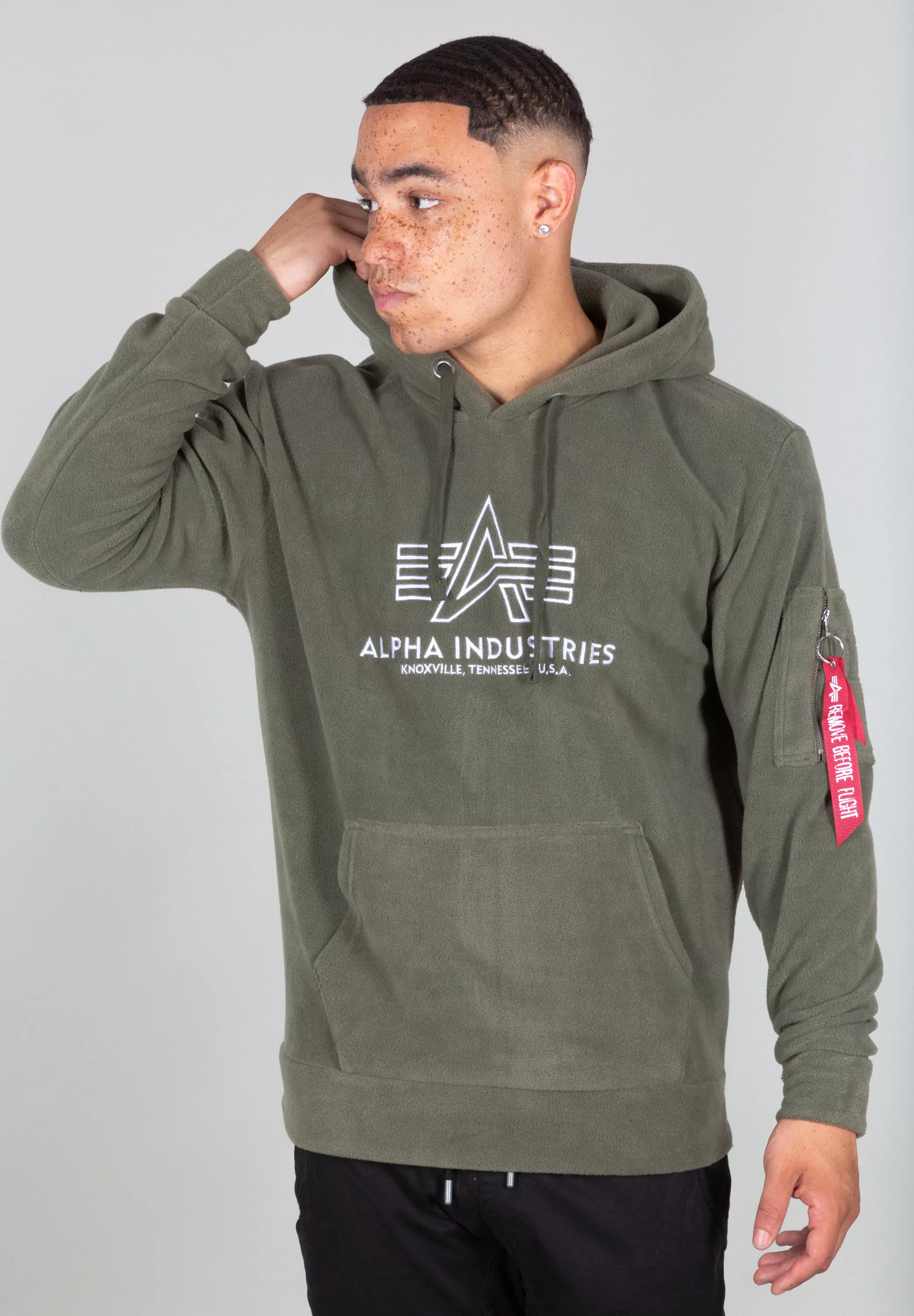 Alpha Industries Hoodie "Alpha Industries Men - Hoodies Basic Hoodie Polar günstig online kaufen