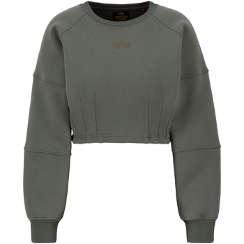 Alpha Industries  Sweatshirt Waisted Sweatshirt W - dark olive günstig online kaufen