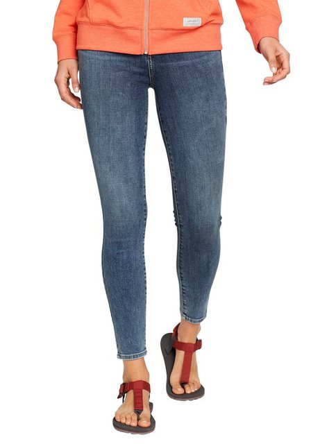 Eddie Bauer 5-Pocket-Jeans Voyager Jeans - High Rise - Skinny günstig online kaufen