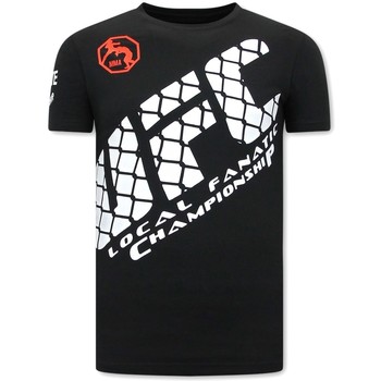 Local Fanatic  T-Shirt Mit Print UFC günstig online kaufen