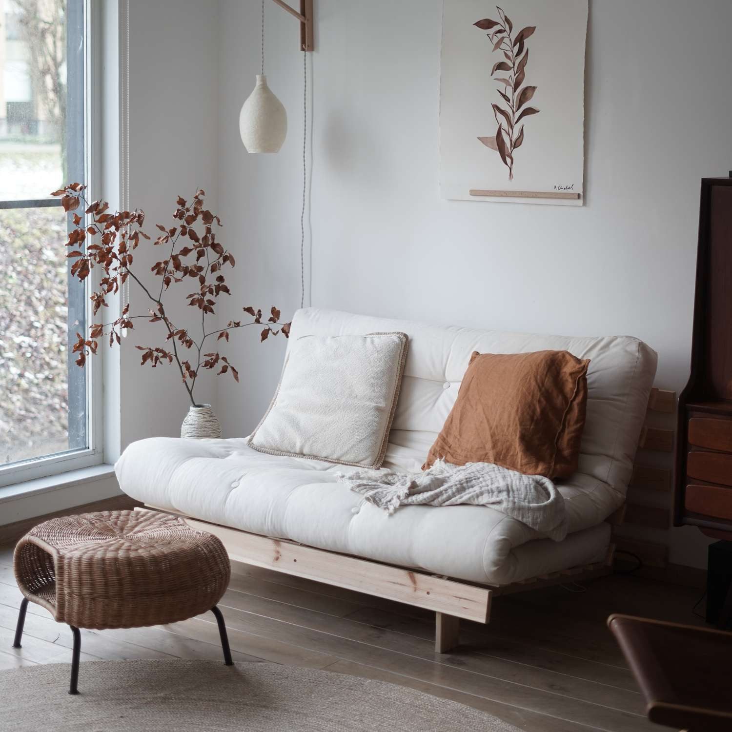 Karup Design Daybett "Daybett Roots Schlafsofa – Gästebett & Sofa aus FSC-K günstig online kaufen