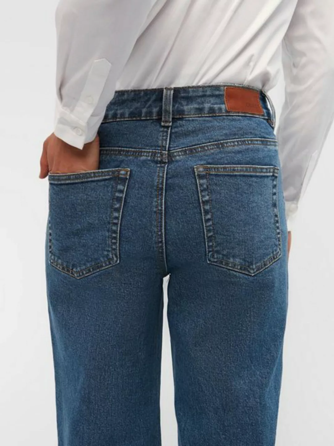 Object Weite Jeans Marina (1-tlg) Weiteres Detail, Plain/ohne Details günstig online kaufen