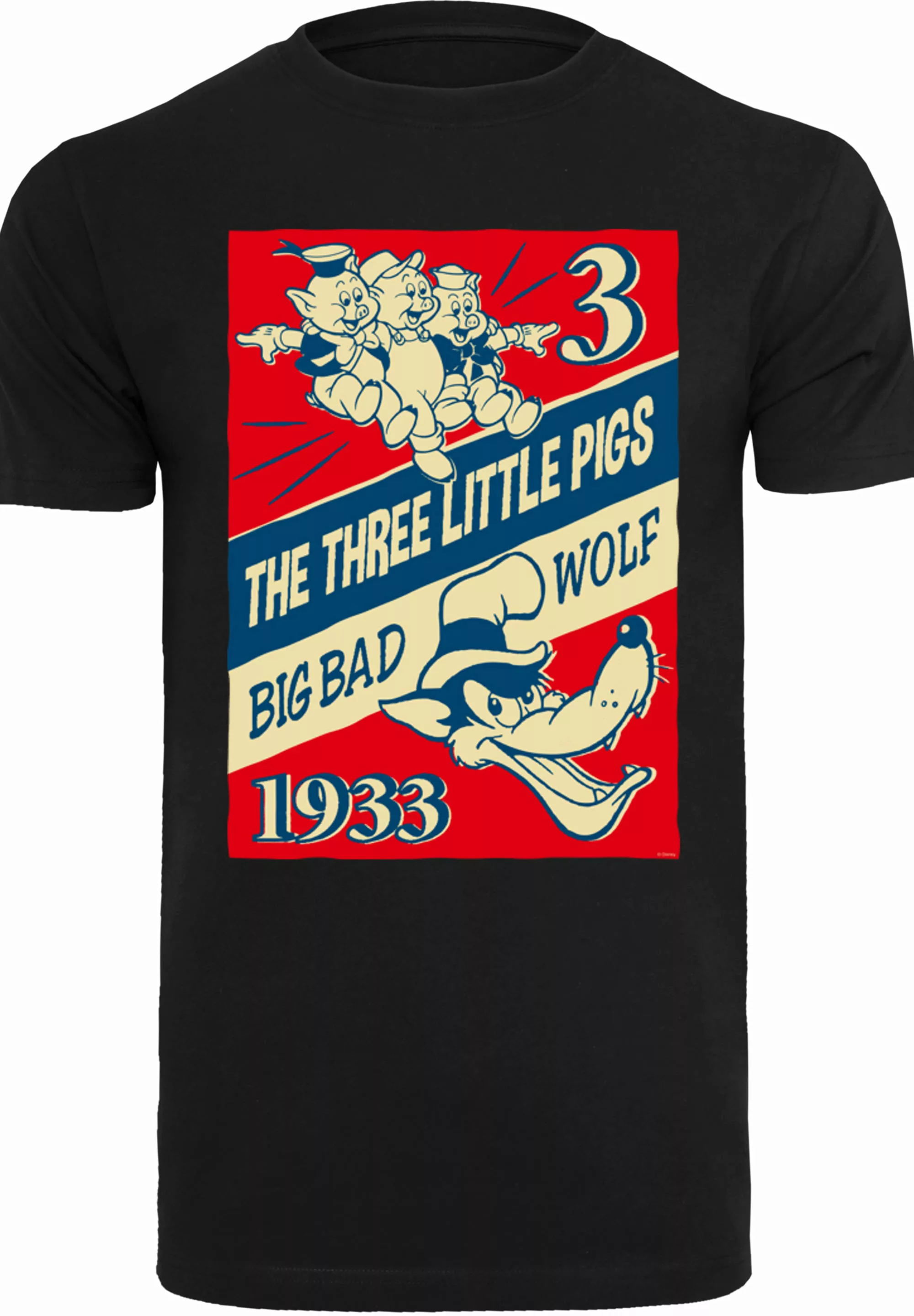 F4NT4STIC T-Shirt "Marvel Guardians of the Galaxy", Print günstig online kaufen