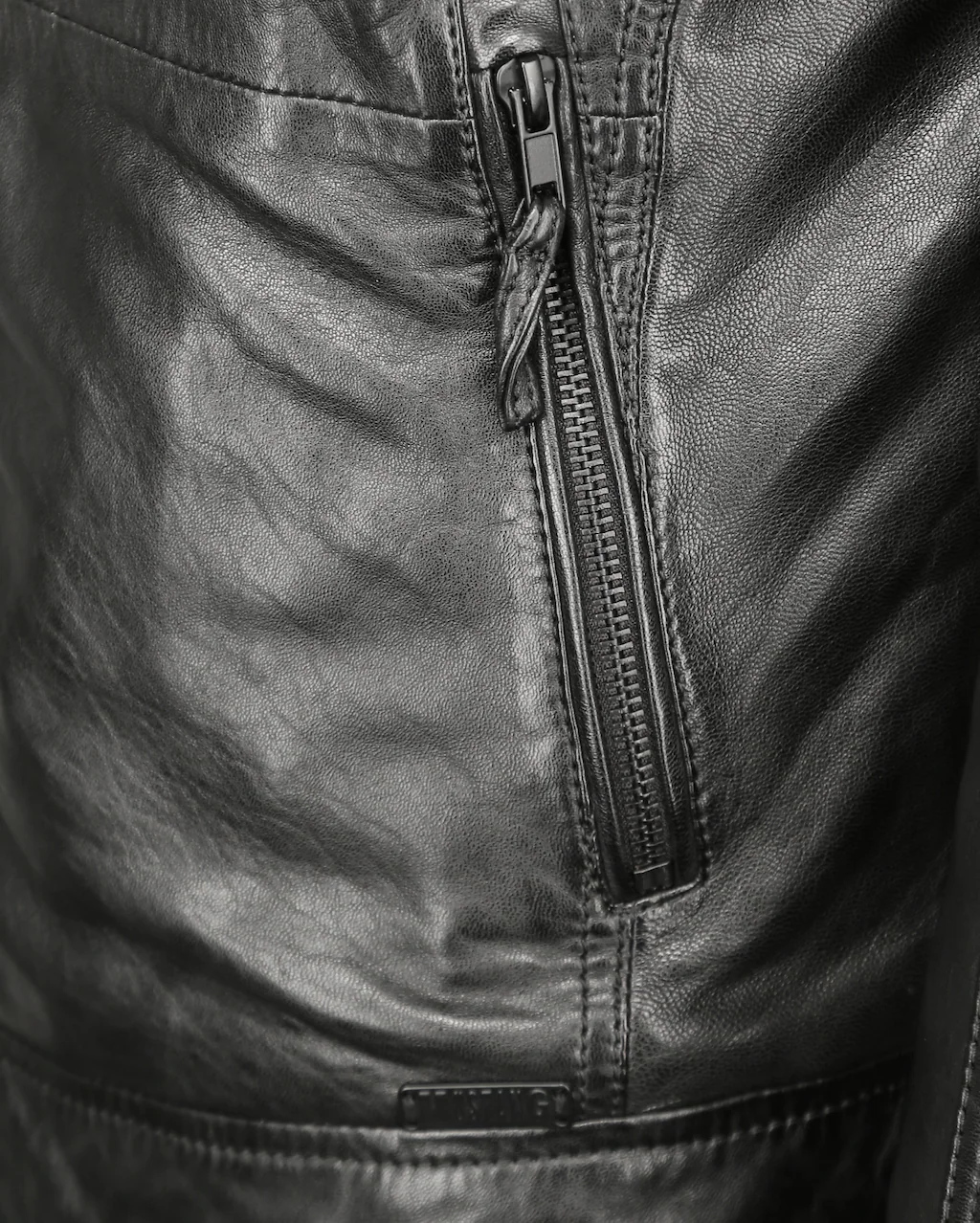 MUSTANG Lederjacke "31019261" günstig online kaufen