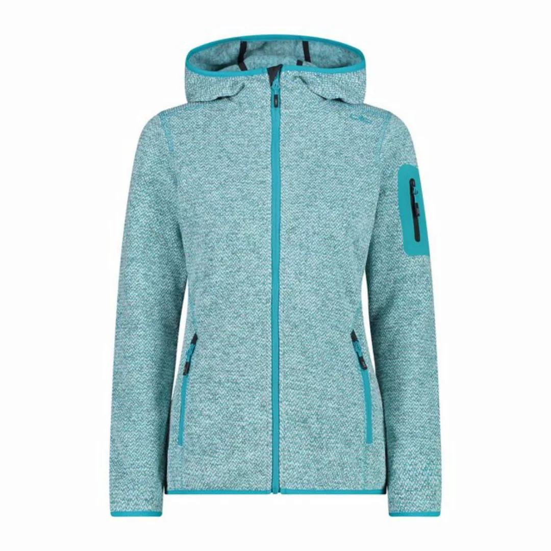 CMP Fleecejacke CMP Damen Jacke Knitted Melange Hoody 3H19826 günstig online kaufen