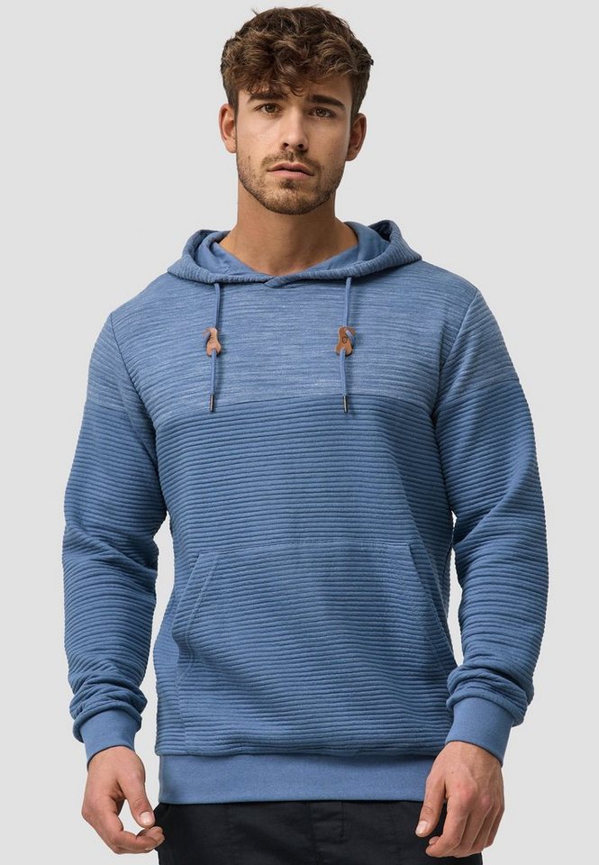 Indicode Kapuzenpullover Saunders günstig online kaufen