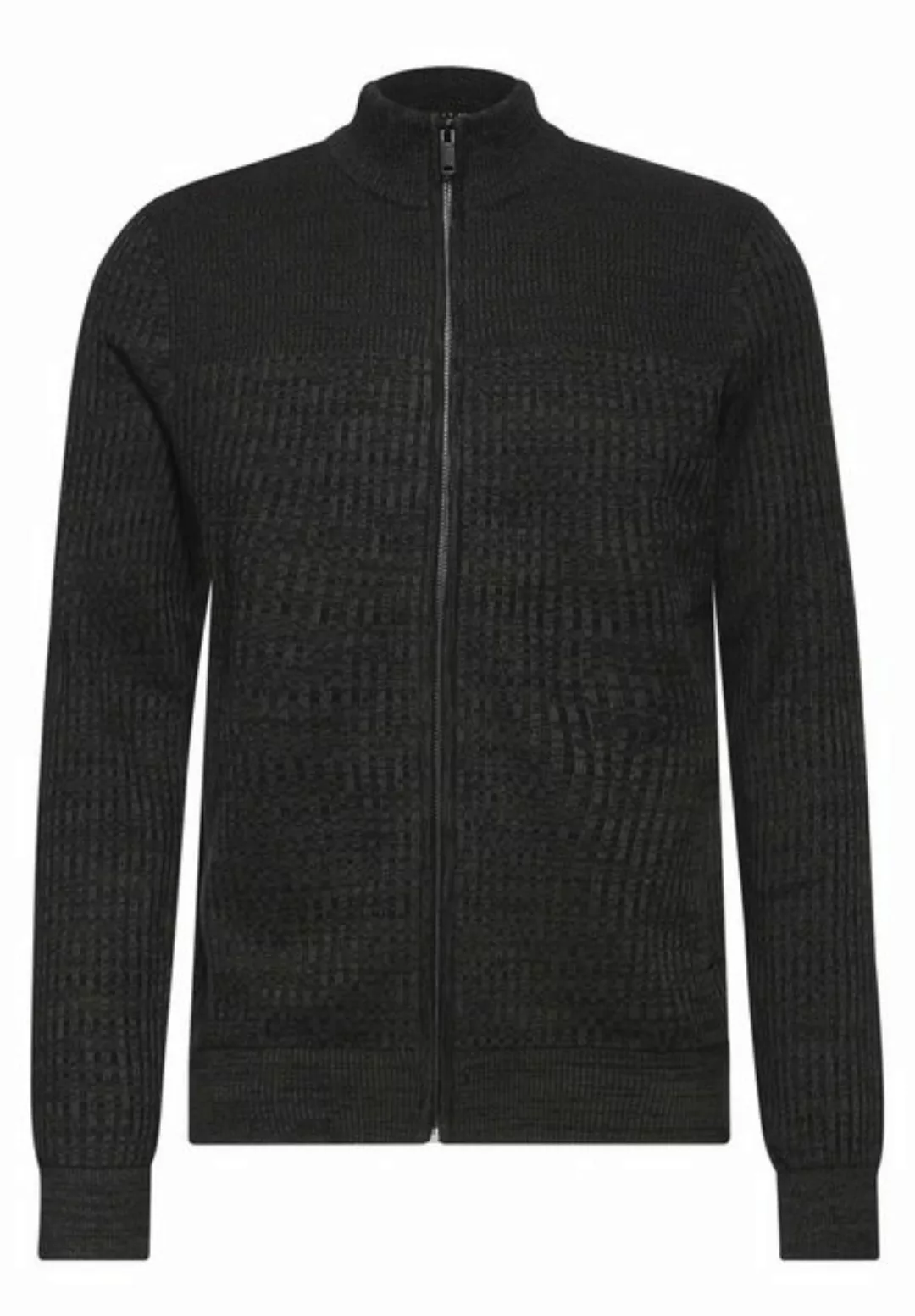 STREET ONE MEN Strickjacke, aus reiner Baumwolle günstig online kaufen