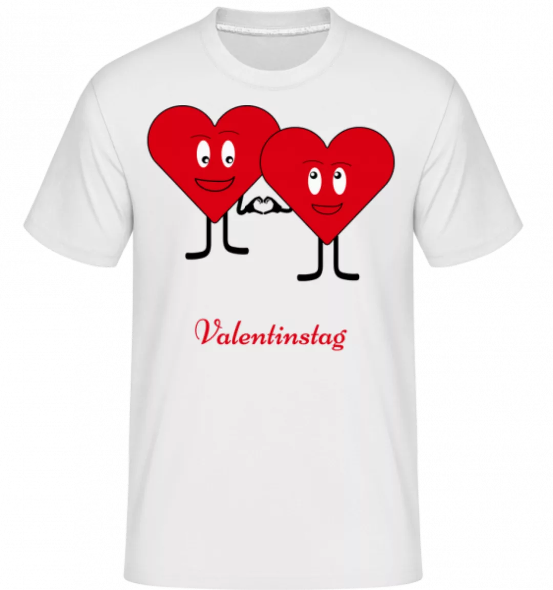 Valentinstag · Shirtinator Männer T-Shirt günstig online kaufen