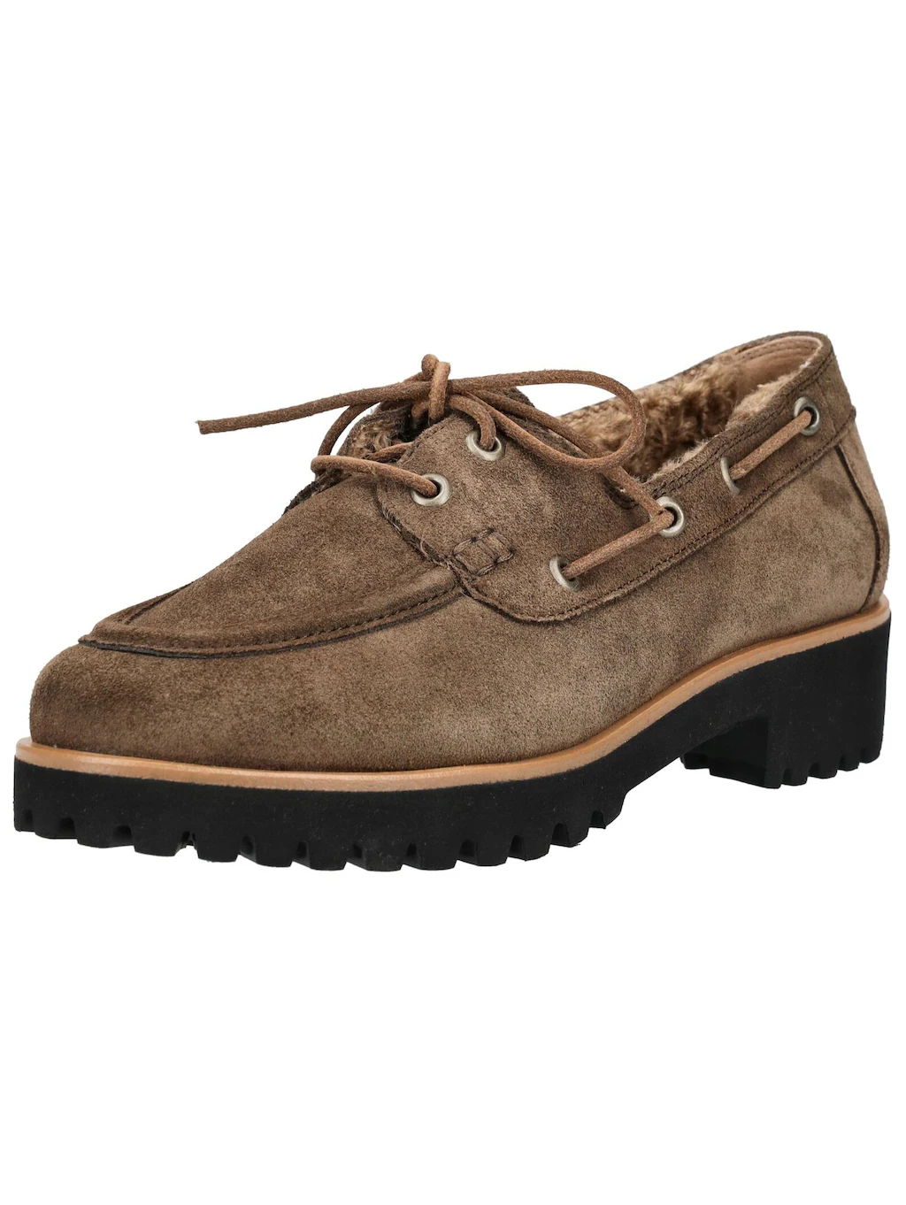 Paul Green Mokassin "Paul Green Halbschuhe Veloursleder" günstig online kaufen