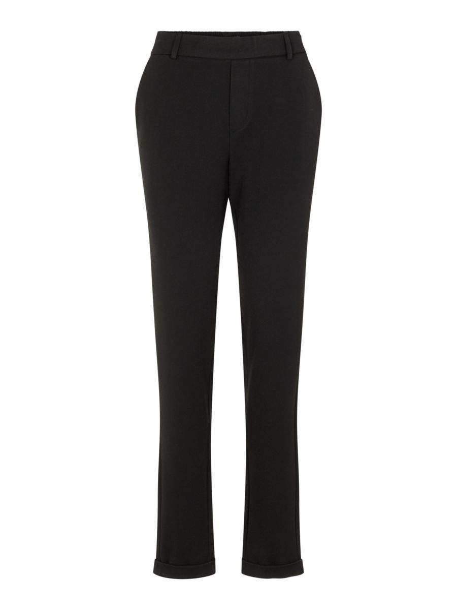 VERO MODA Petite Loose Fit Hose Damen Schwarz günstig online kaufen