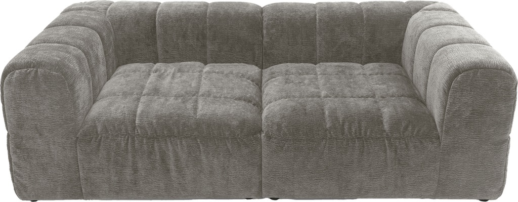 DOMO collection Big-Sofa "800019 Megasofa in 2 Breiten, Kassettensteppung, günstig online kaufen