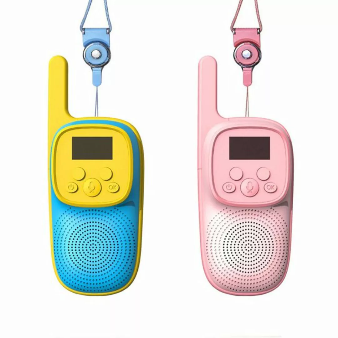 Kind Ja Walkie Talkie Paar Kinder-Walkie-Talkies, Kinderspielzeug, Spielzeu günstig online kaufen