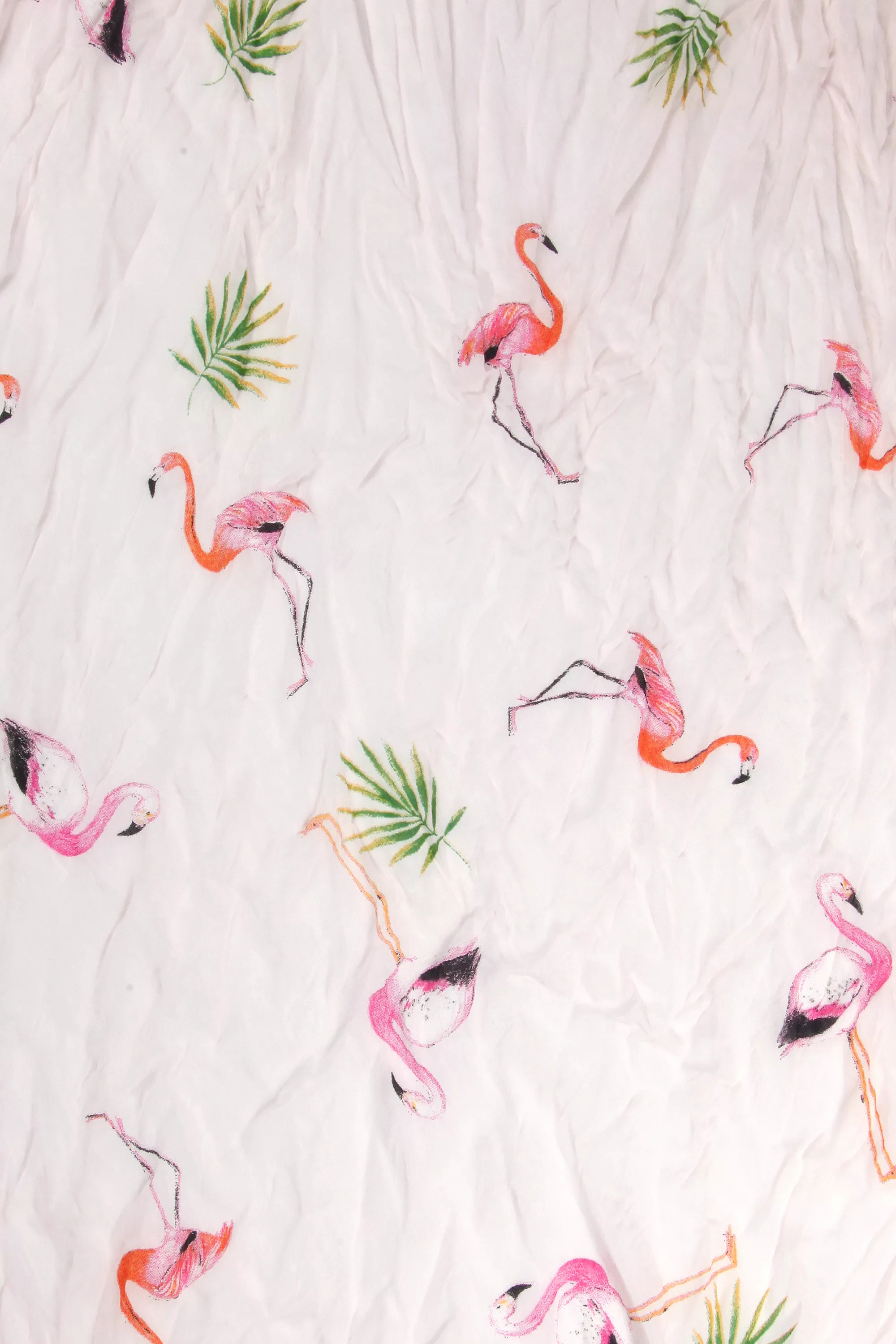 COLLEZIONE ALESSANDRO Modeschal "Aluna", mit Flamingos günstig online kaufen