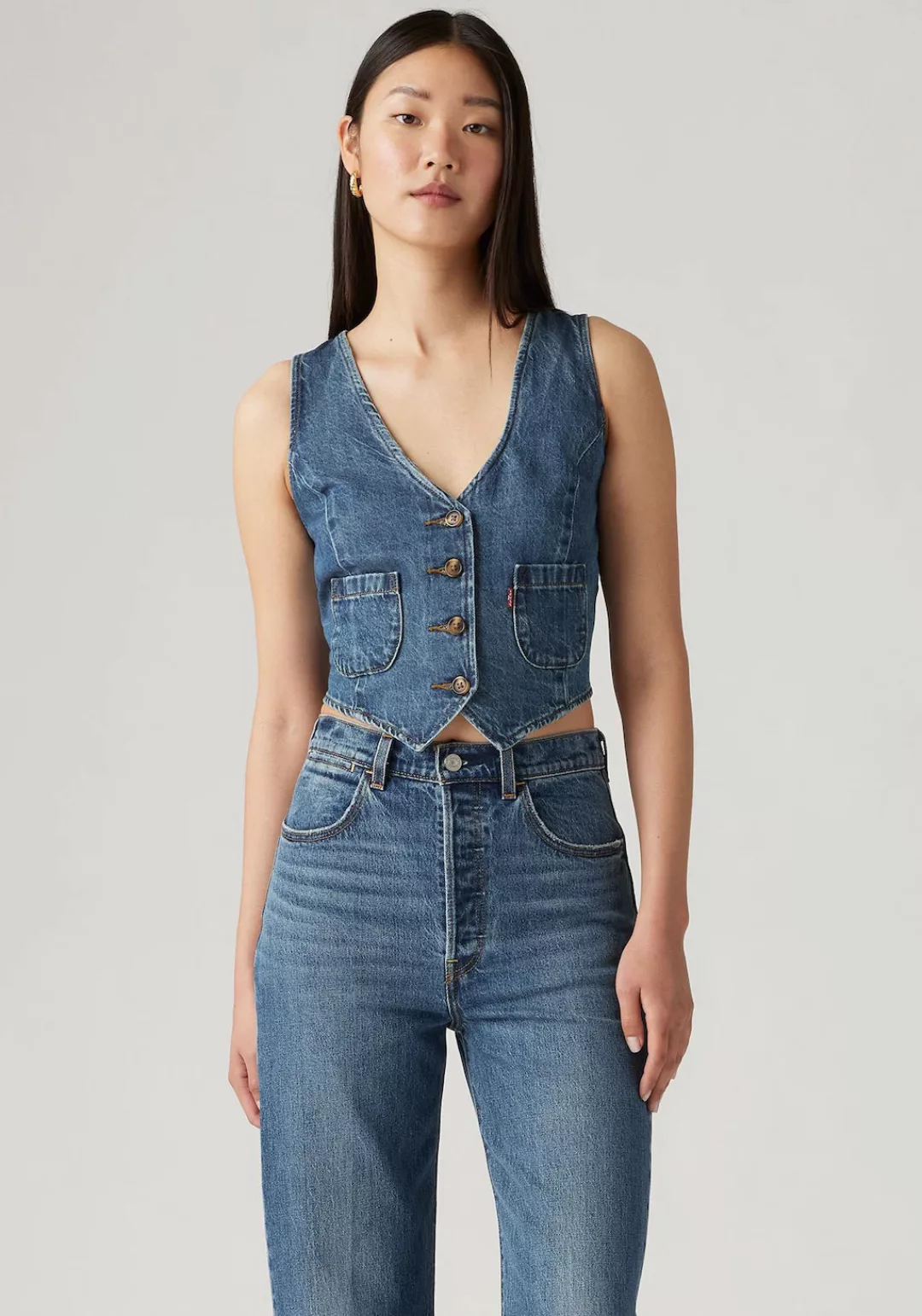 Levis Jeansweste "TAILORED VEST DENIM" günstig online kaufen