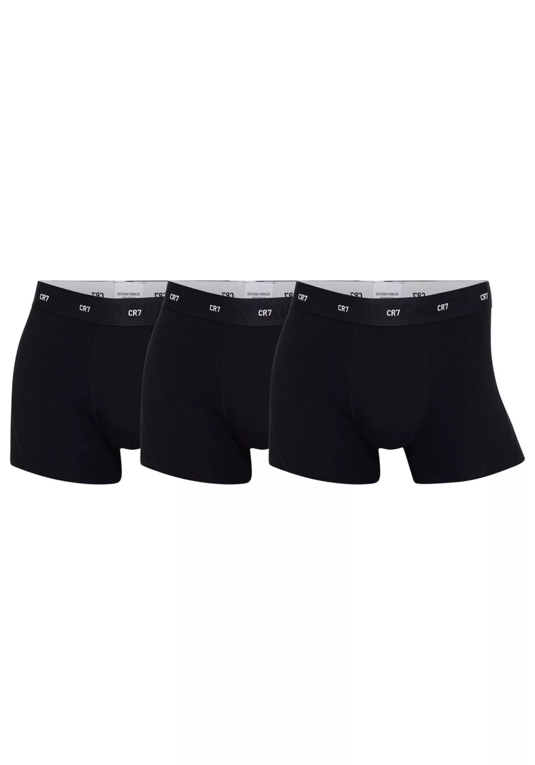 CR7 Boxershorts "Boxershort CR7 Bamboo, Trunk 3-pack FSC 3er Pack" günstig online kaufen