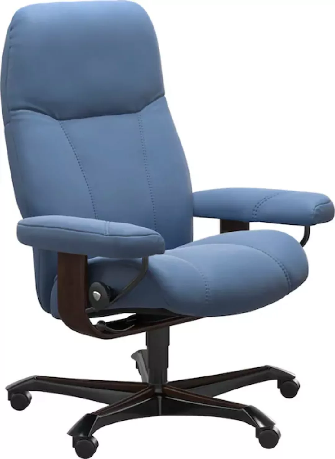 Stressless Relaxsessel "Consul", mit Home Office Base, Größe M, Gestell Bra günstig online kaufen