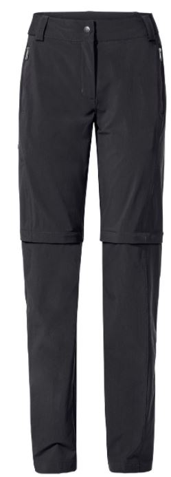 VAUDE Trekkinghose "WOMENS FARLEY STRETCH ZO T-ZIP PANTS II" günstig online kaufen