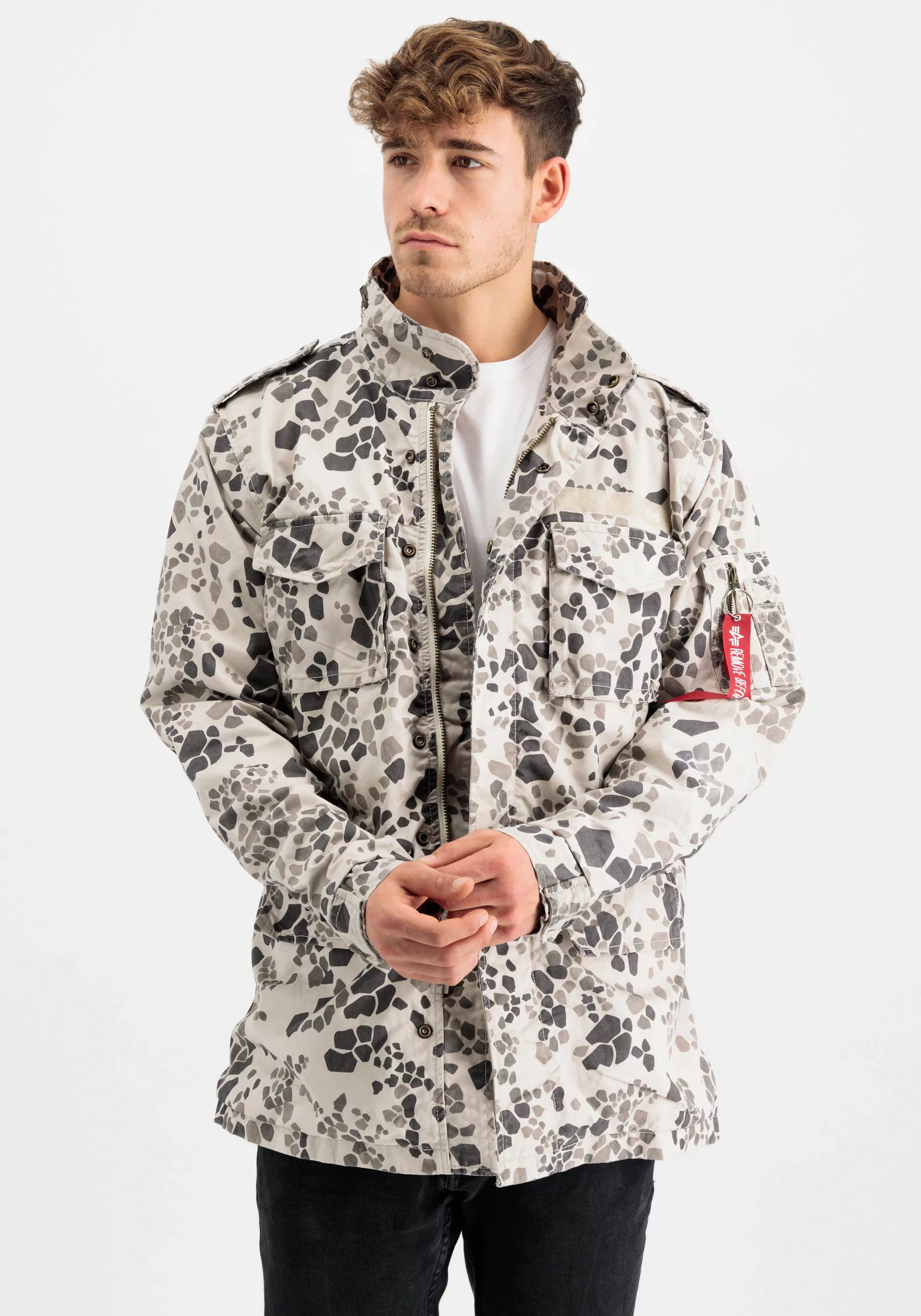 Alpha Industries Fieldjacket "Alpha Industries Men - Field Jackets Huntingt günstig online kaufen