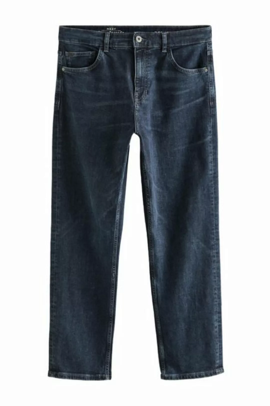 Next Straight-Jeans Klassische Straight Fit Jeans mit Stretch (1-tlg) günstig online kaufen