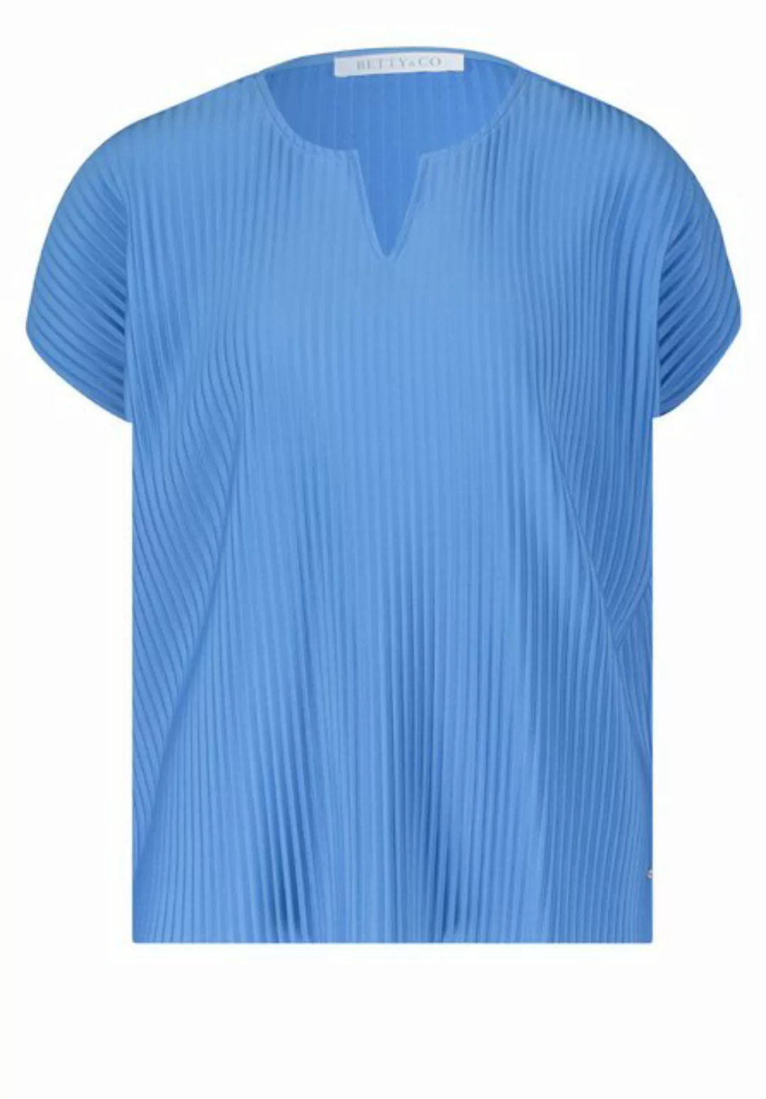 Betty&Co T-Shirt Shirt Kurz 1/2 Arm, Regatta Blue günstig online kaufen