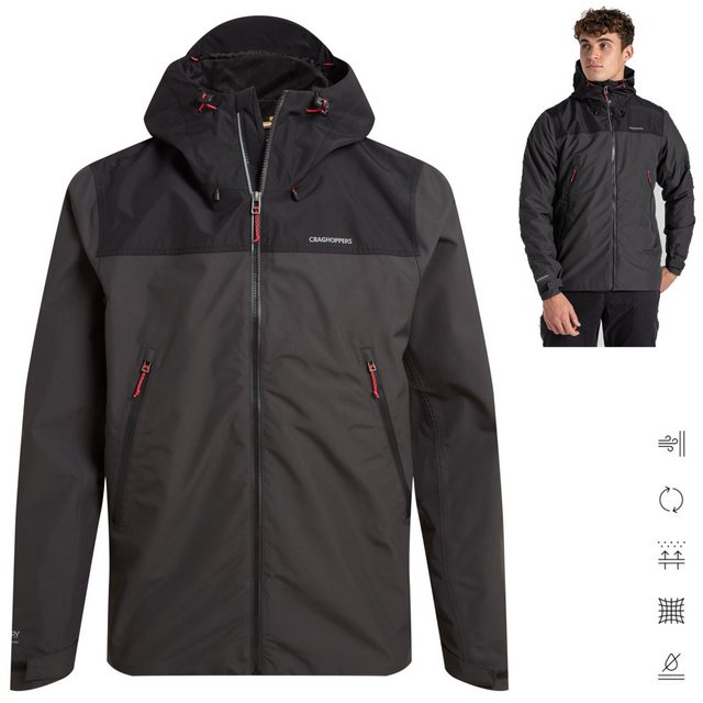 Craghoppers Hardshelljacke Craghoppers - wasserdichte Stretch Regenjacke VA günstig online kaufen