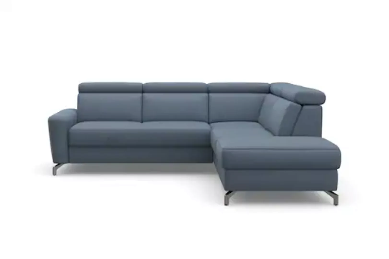 sit&more Ecksofa »Scarlett L-Form«, inklusive Kopfteilverstellung, wahlweis günstig online kaufen