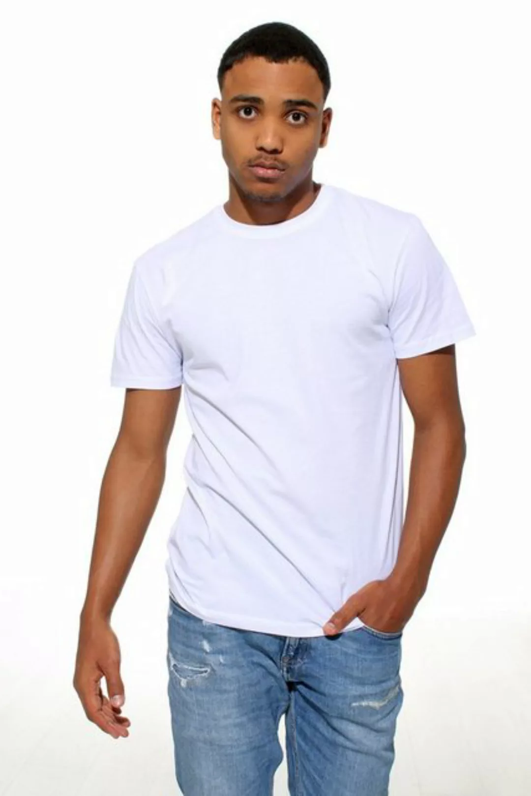 Stark Soul® T-Shirt T-Shirt, Baumwolle 2er Pack günstig online kaufen