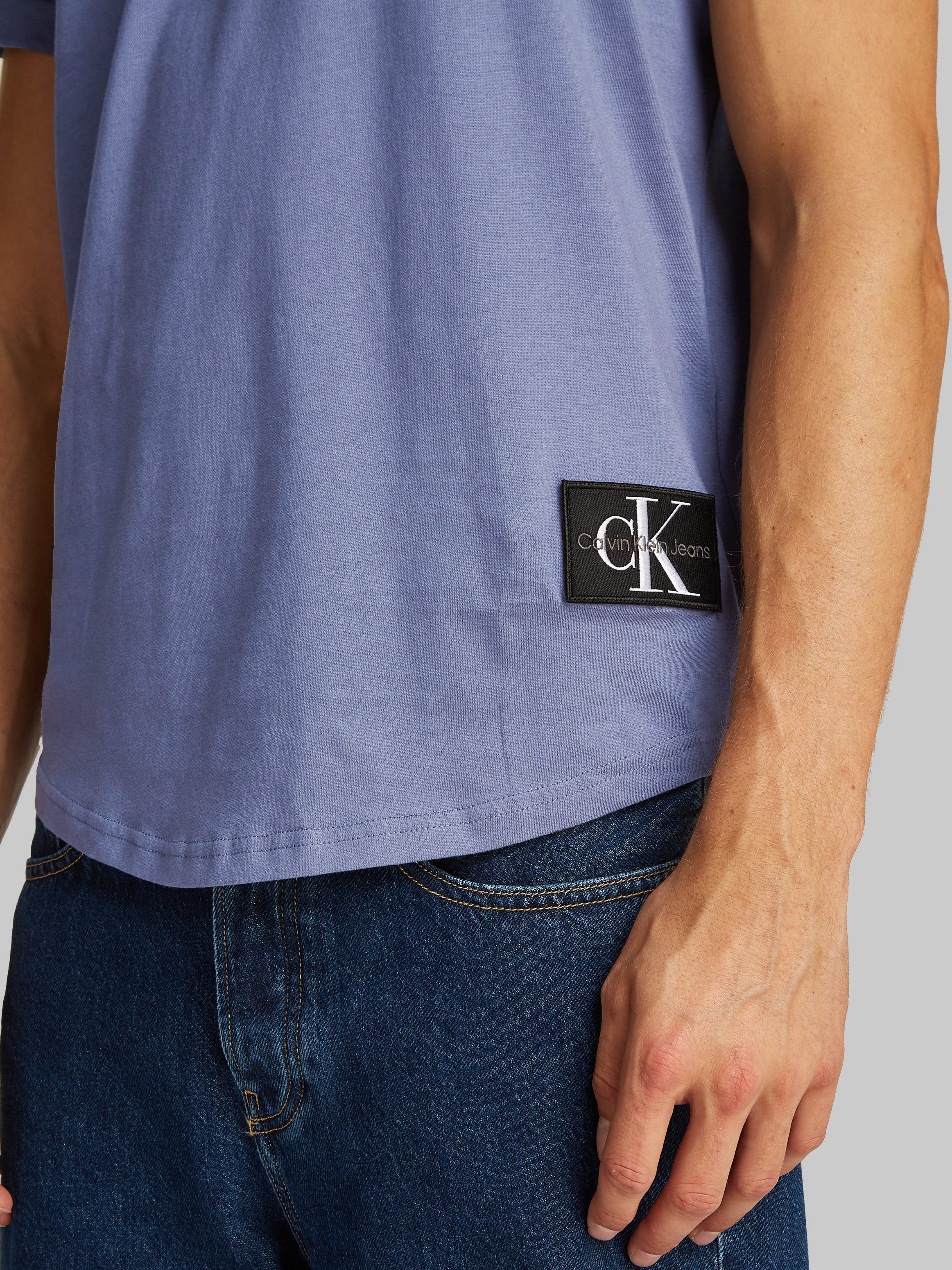 Calvin Klein Jeans T-Shirt BADGE TURN günstig online kaufen