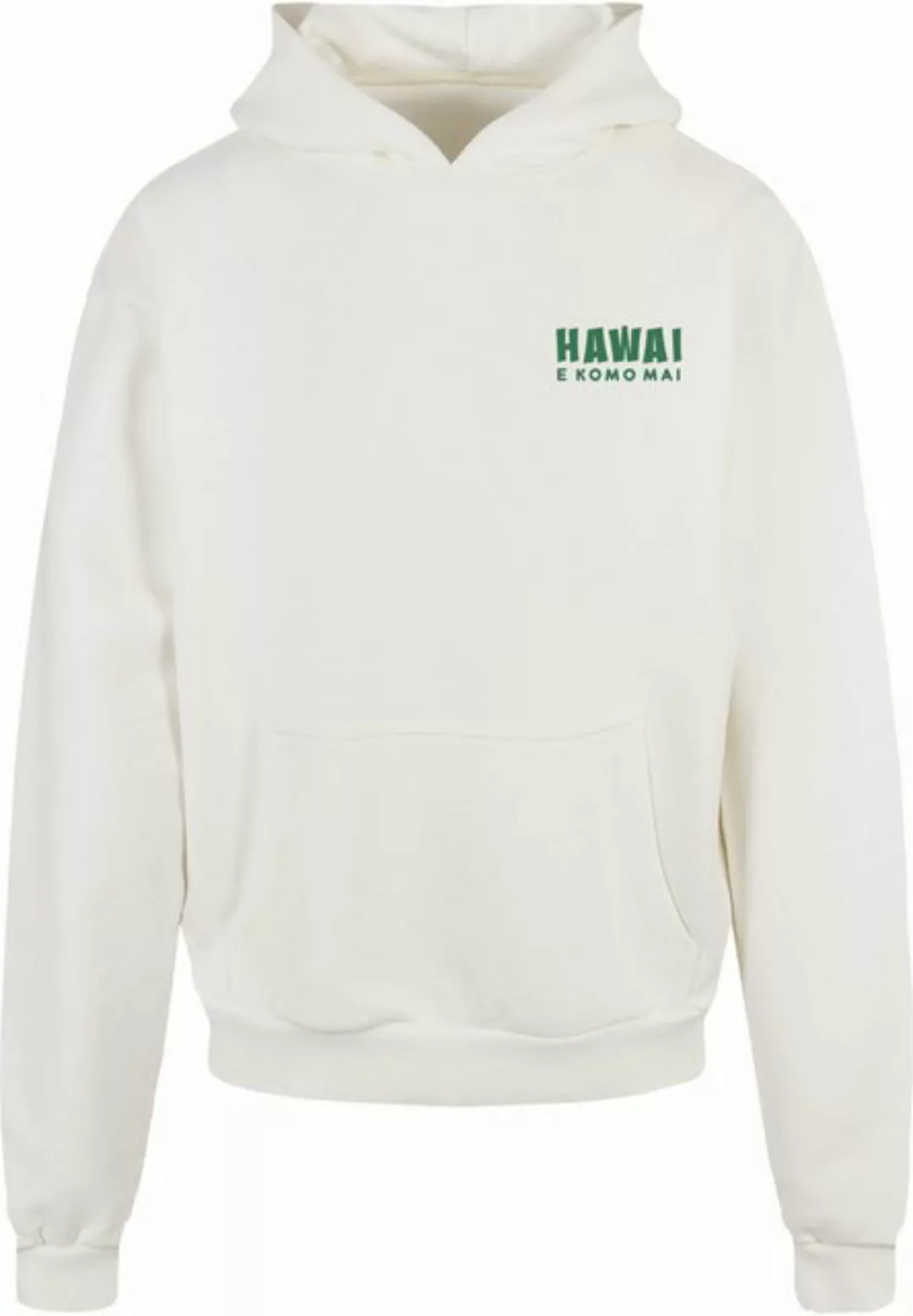 Merchcode Kapuzensweatshirt "Merchcode Hawai Oversized Hoody" günstig online kaufen