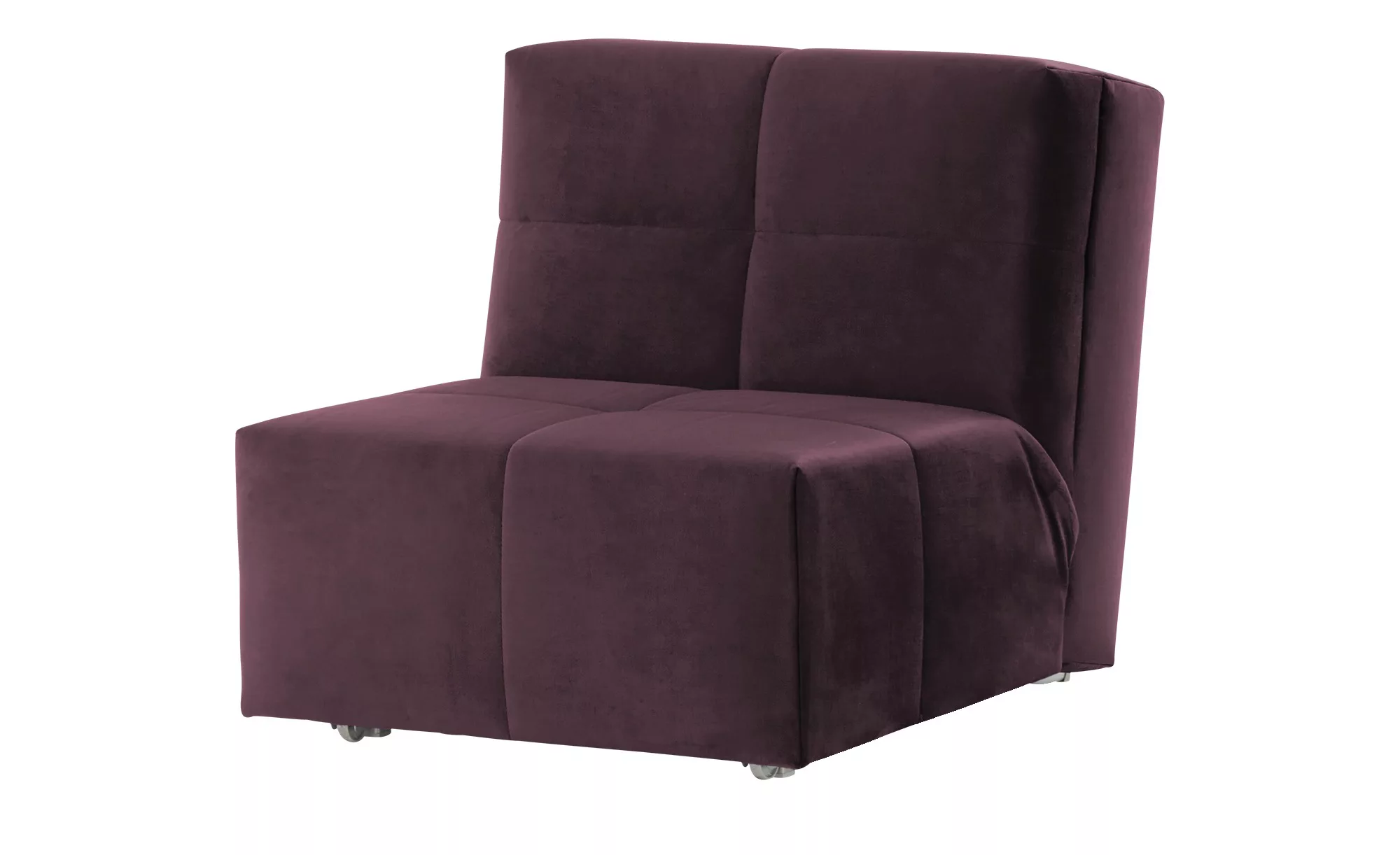 nehl Schlafsessel  Solino ¦ lila/violett ¦ Maße (cm): B: 85 H: 85 T: 102 Po günstig online kaufen