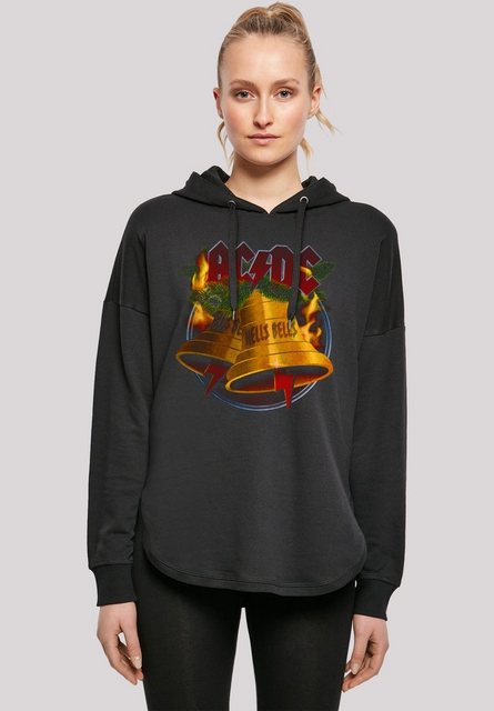 F4NT4STIC Kapuzenpullover "ACDC Christmas Weihnachten Hells Bells", Print günstig online kaufen