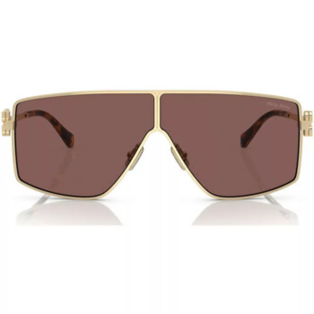 Miu Miu  Sonnenbrillen Sonnenbrille Miu Miu MU51ZS ZVN70D günstig online kaufen